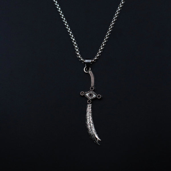 Zulfiqar Signature Necklace – A Legacy of Strength & Faith -